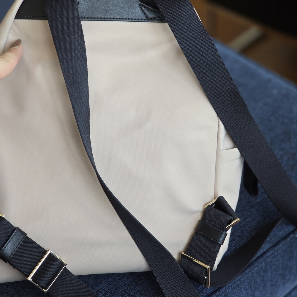 Kate Spade Cream Backpack - Vinyl - Picture 2 of 4